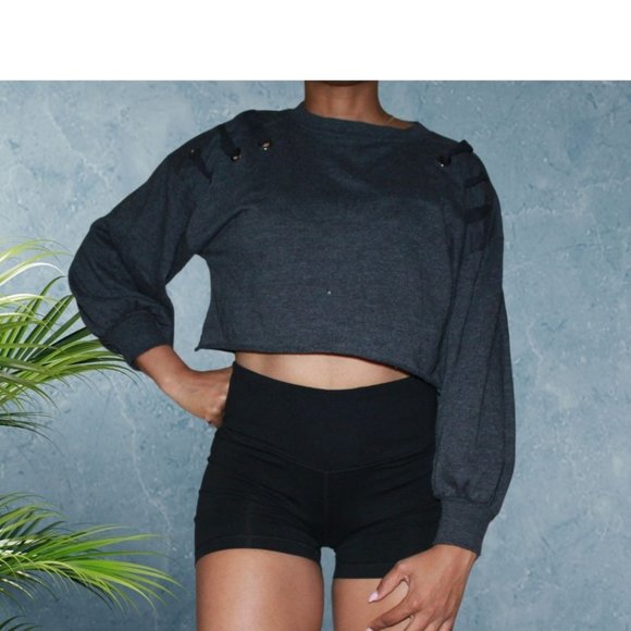 Forever21 CHarcoal Greay Sweatshirt - Medium - Picture 3 of 3
